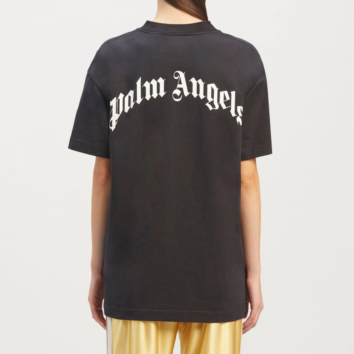 Moncler x Palm Angels Bear Motif T-Shirt Black