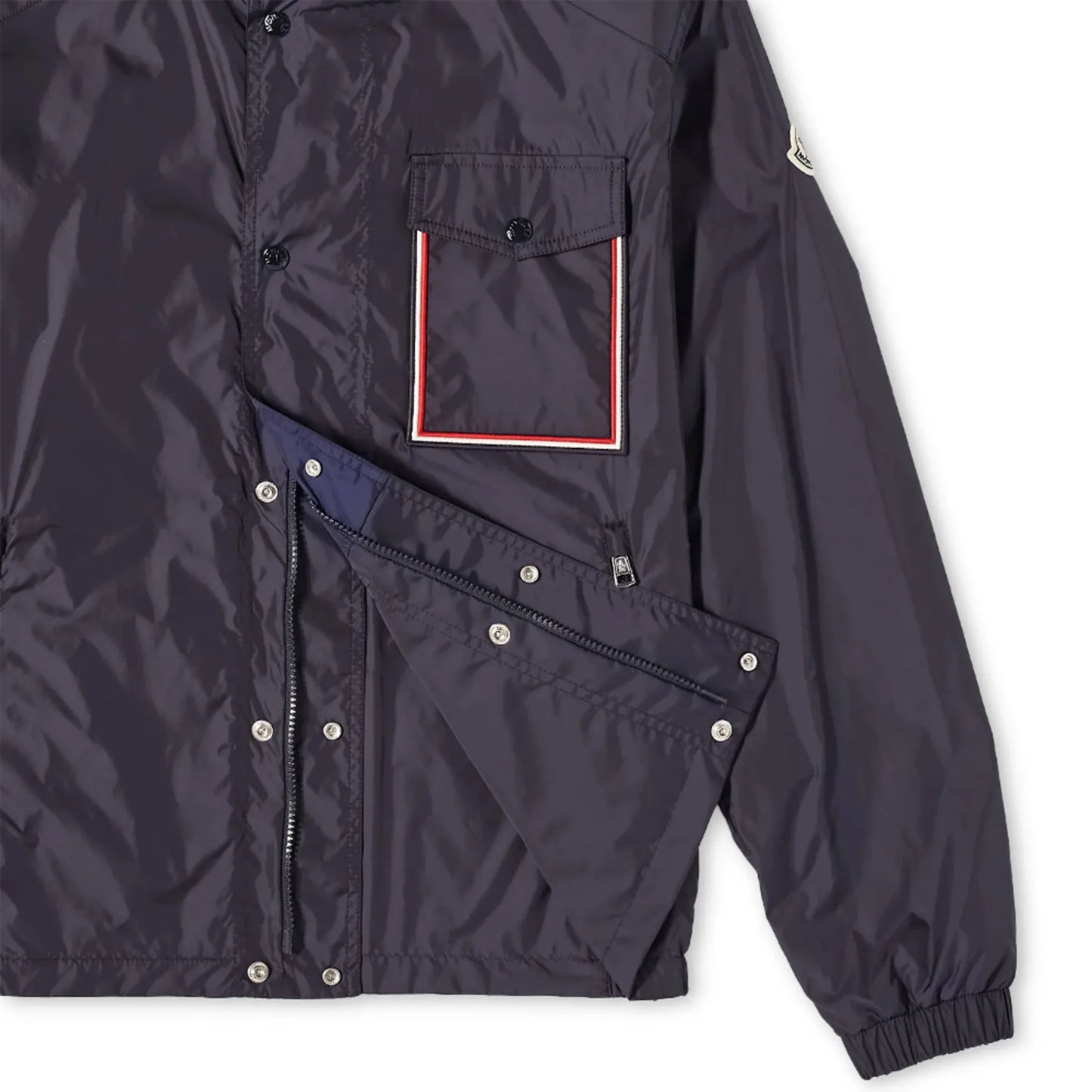 Moncler Rappeneau Reversible Jacket Navy