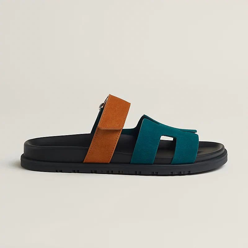 Hermès Chypre Sandal - Vert Mousse / Naturel